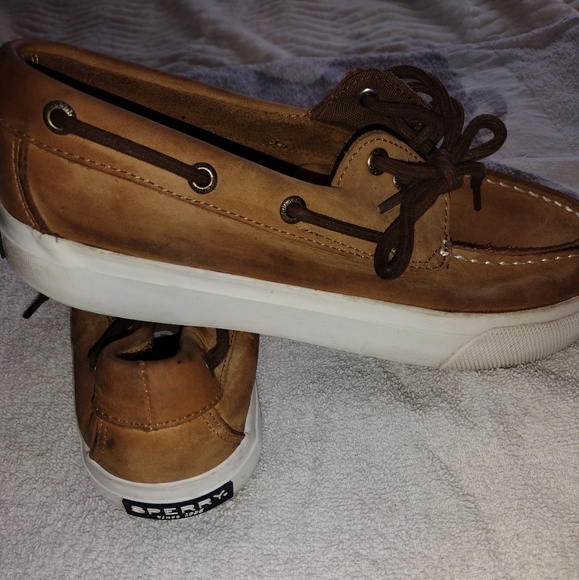 Sperry since 1935 men's leather upper shoes - Picture 2 of 6